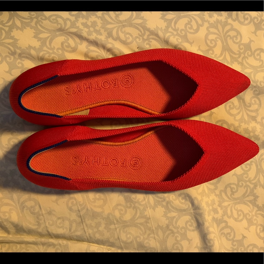 Rothys in Flame Size 8.5